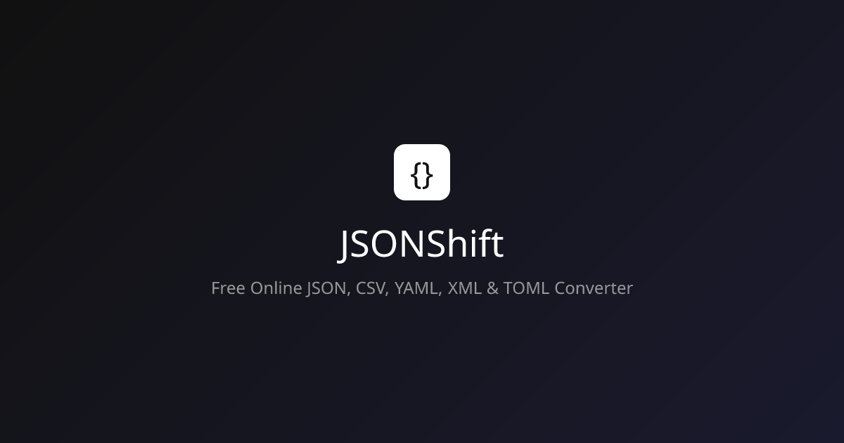 Data Serialization Formats Explained: JSON, CSV, YAML, XML & TOML ...